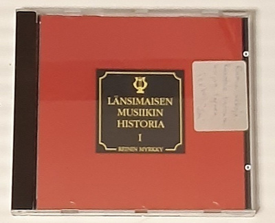 Reinin myrkky - Länsimaisen Musiikin Historia 1 CD (J.Tenor)