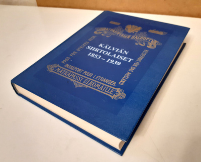 Kirja Kälviän siirtolaiset 1853-1939