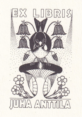 Ex Libris, Juha Anttila , b431