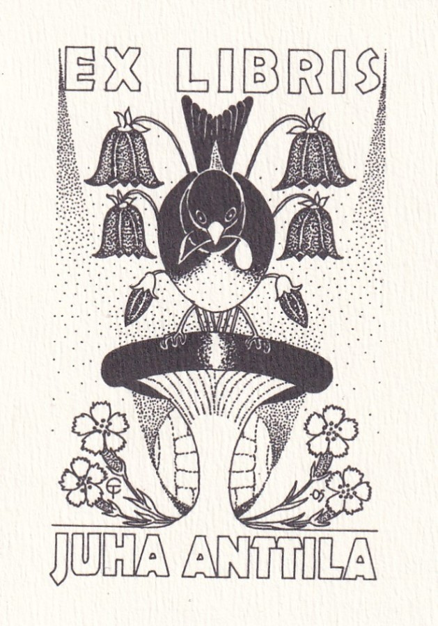Ex Libris, Juha Anttila , b431