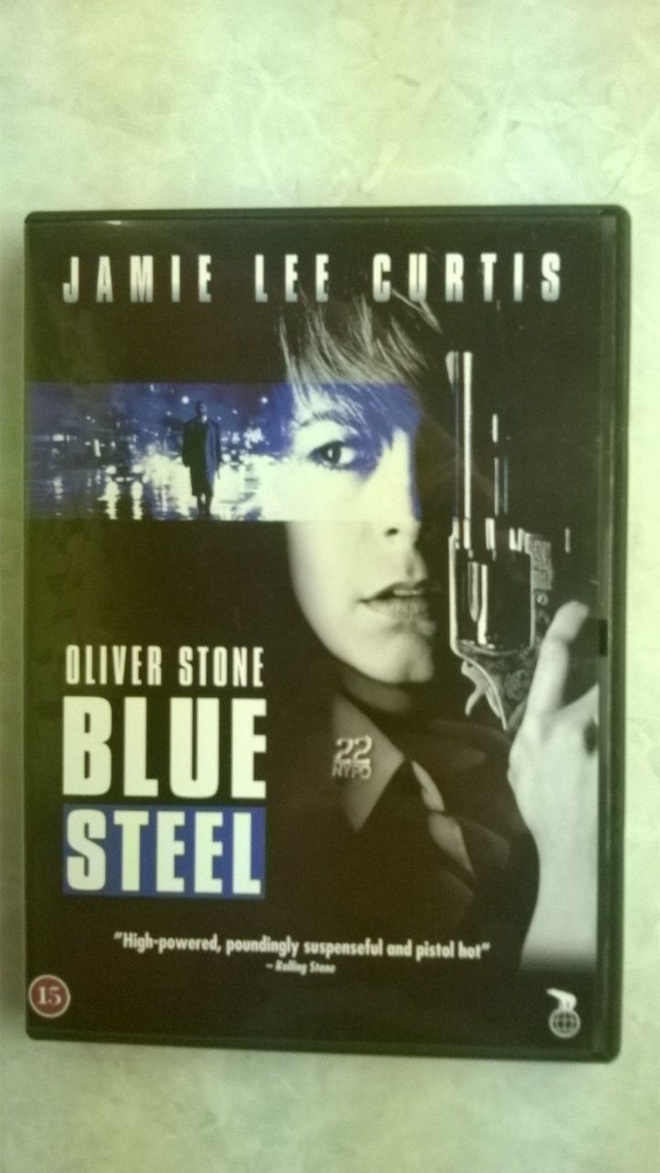 Blue Steel - kylmää Terästä DVD