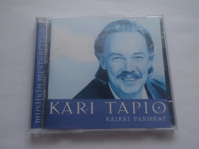 KARI TAPIO - KAIKKI PARHAAT . 2 CD ( Hyvä kunto )