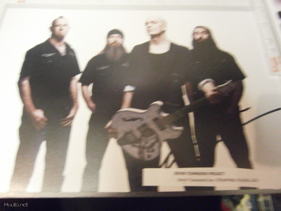 DEVIN TOWNSEND PROJECT PROMOKUVA TOWNSENDIN NIMMARILLA