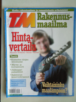 Tekniikan Maailma - Rakennusmaailma Nro 1/2003 (12.7)