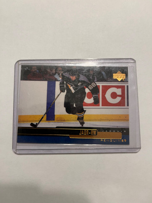 1999-00 Upper Deck Jaromir Jagr #104