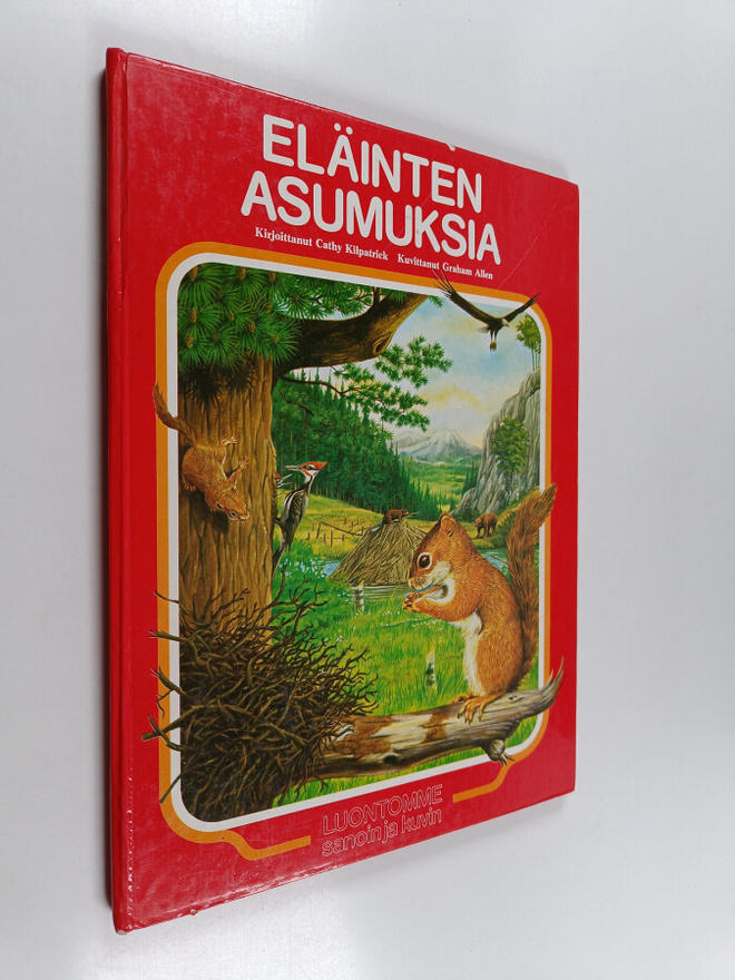 Cathy Kilpatrick : Eläinten asumuksia