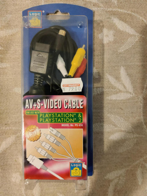 AV+S-videokaapeli / PlayStation+PlayStation 2