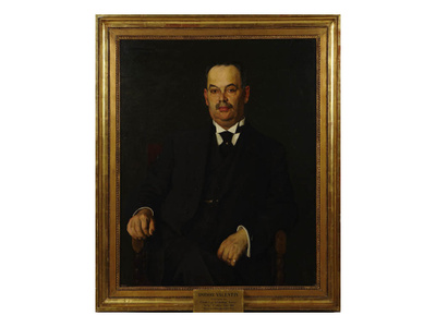 Muotokuvamaalaus v. 1927 (S. Uhrdin)
