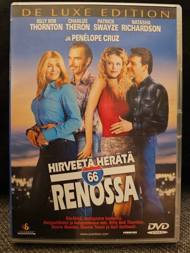 Hirveetä herätä Renossa (DVD) Waking Up in Reno