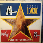 THE ANTI-NOWHERE LEAGUE: Live In Yugoslavia Lp levy - pikkukuva 1