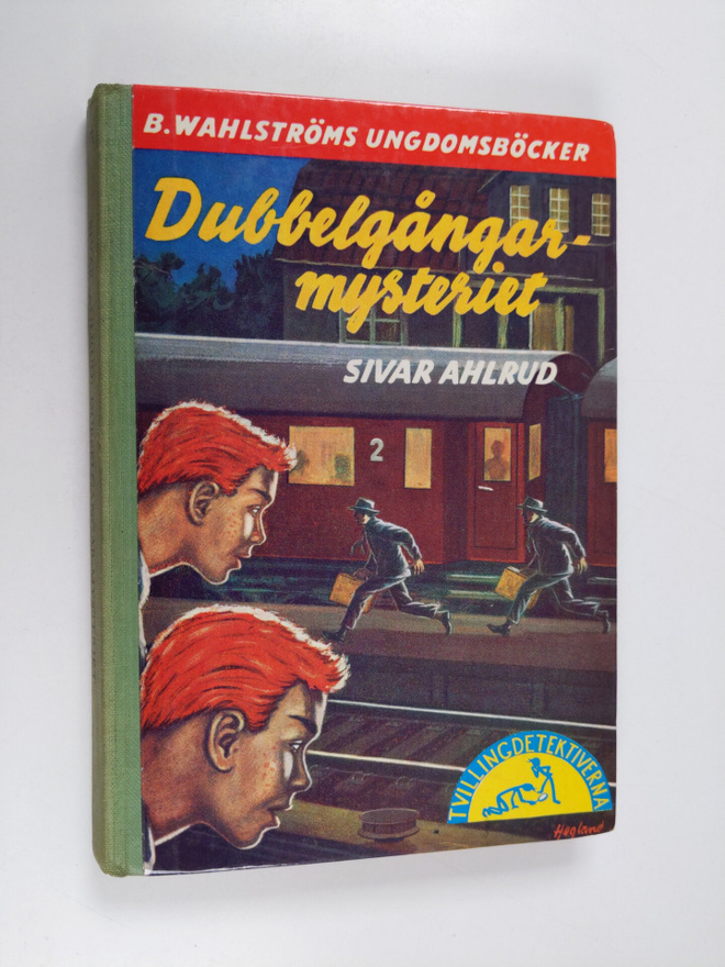 Sivar Ahlrud : Dubbelgångar-mysteriet