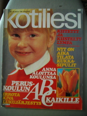 Kotiliesi Nro 16/1981 (21.3)
