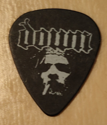 Plektra - Down - Rex Brown