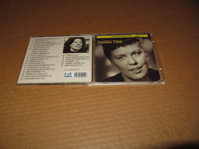 Annikki Tähti CD Unohtumattomat v.1992 UUDENVEROINEN !