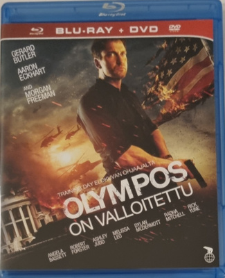OLYMPOS ON VALLOITETTU BLU-RAY +DVD (2 DISC)