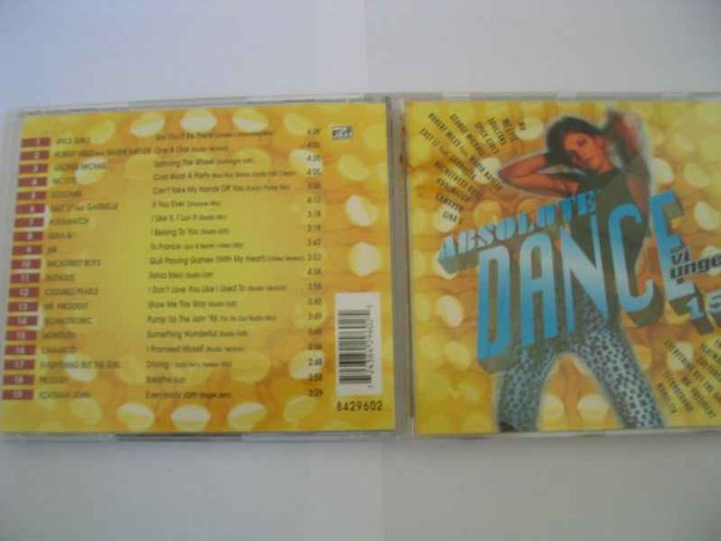 ABSOLUTE DANCE OPUS 15