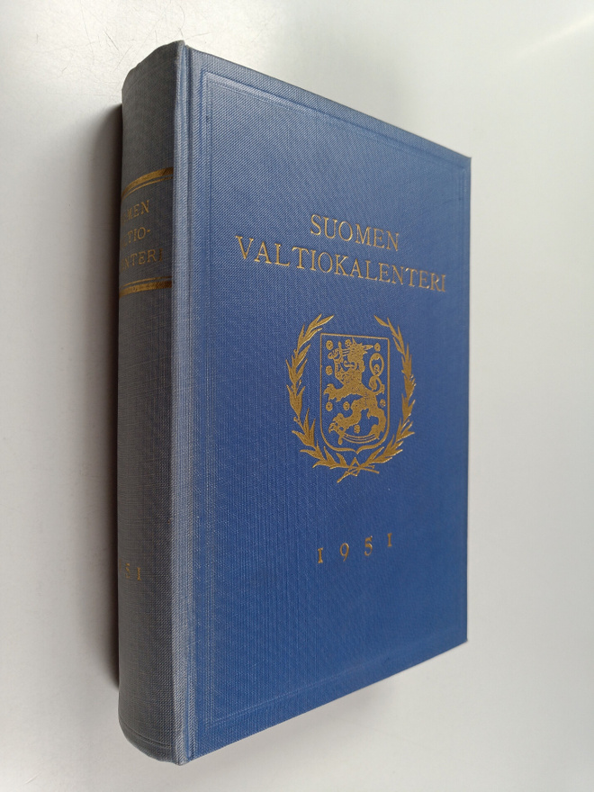 Suomen valtiokalenteri vuodeksi 1951