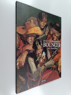 Boucq : Bouncer Osa 1, Kainin silmä