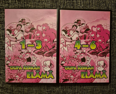 Olipa kerran elämä (6 dvd)