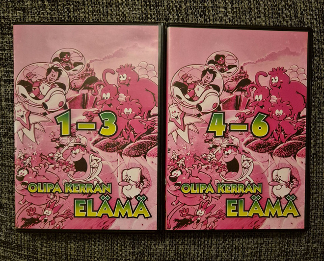 Olipa kerran elämä (6 dvd)