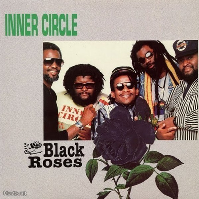 INNER CIRCLE  ::  BLACK ROSES  ::  VINYYLI  LP    1990