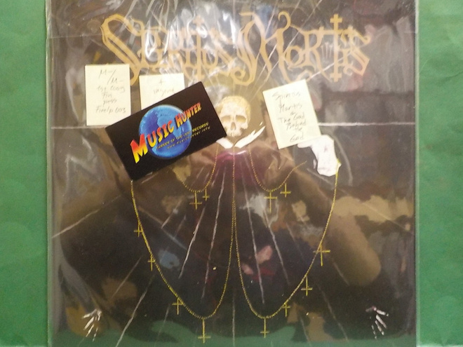 SPIRITUS MORTIS - THE GOD BEHIND THE GOD - FIN -09 M-/M- LP