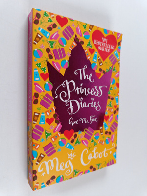 Meg Cabot : The princess diaries 5 : Give me five