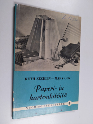 Mary Olki ym. : Paperi- ja kartonkitöitä