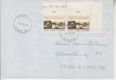 FDC 1979 Tampere
