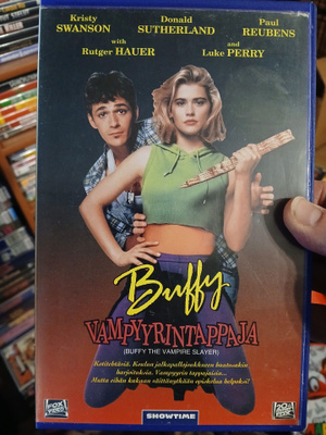 Buffy vampyyrintappaja vhs