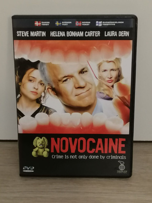 Novocaine - Vaarallinen potilas