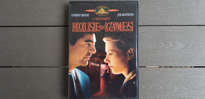 DVD: House Of Games (Lindsay Crouse, Joe Mantegna 1987) R1!