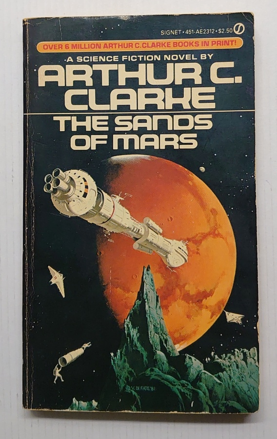 Arthur C. Clarke - The Sands of Mars
