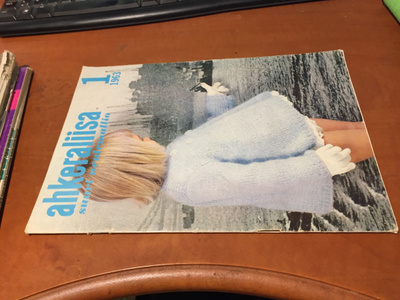 AHKERALIISA 1/1963 HYVÄ
