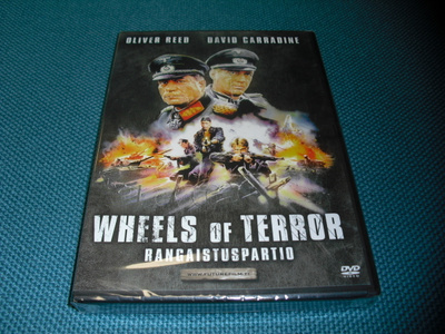 WHEELS OF TERROR (Bruce Davison) UUSI, 1987***