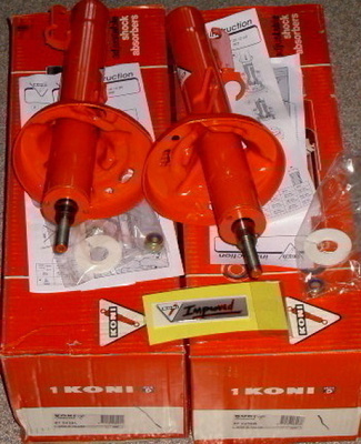 Ford Fiesta 89-95 etuiskunvaimentimet Koni