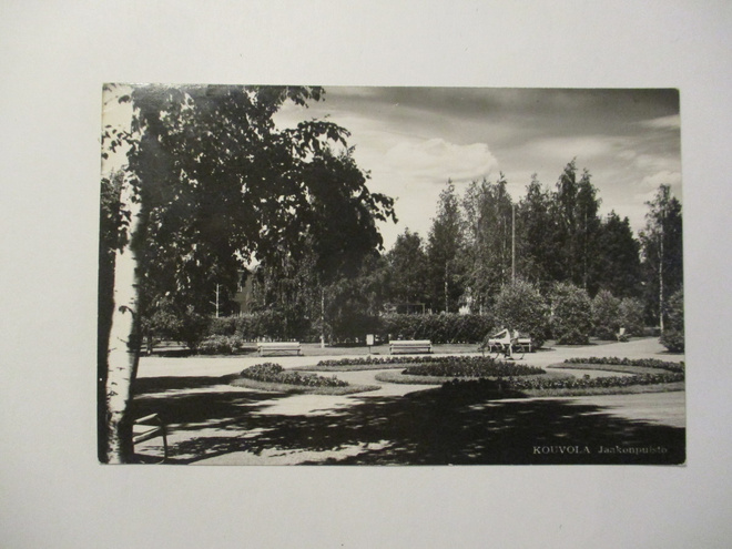 Kouvola Jaakonpuisto - 1957