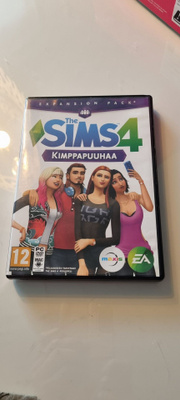 The Sims 4: Kimppapuuhaa