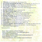 cd, Pirkko ja Klassikot - Laulaen kaikki kauniit muistot [sw - pikkukuva 2