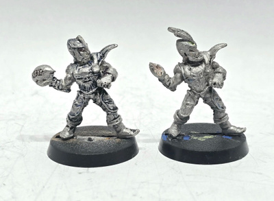 Bloodbowl - 2kpl Dark Elf Team Thrower [G237]