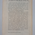 Kauko Kare : Toivo Pekkanen (signeerattu, tekijän omiste) - pikkukuva 2