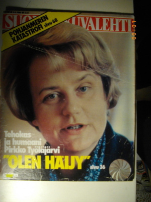Suomen Kuvalehti Nro 14/1980 (26.2)