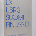 Helmiriitta Honkanen : Exlibris Suomi Finland (signeerattu) - pikkukuva 1