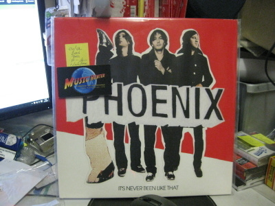 PHOENIX - IT'S NEVER BEEN LIKE THAT LP EU/UK 2006 M-/M-