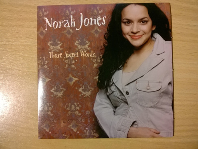 Norah Jones - Those Sweet Words CDS