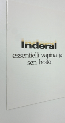 Inderal : Essentielli vapina ja sen hoito