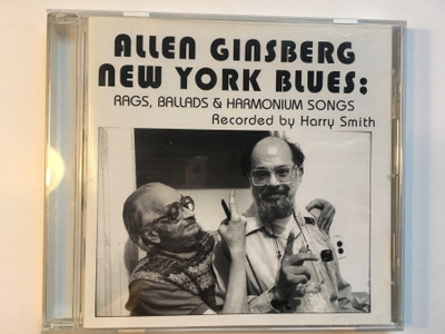 ALLEN GINSBERG: New York Blues, CD