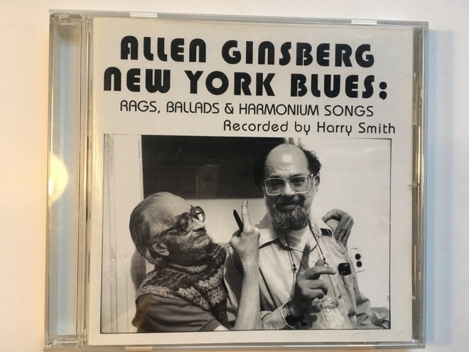 ALLEN GINSBERG: New York Blues, CD