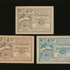 Itävalta Notgeld 10, 20, 50 Heller, Ziersdorf 1920 - pikkukuva 1