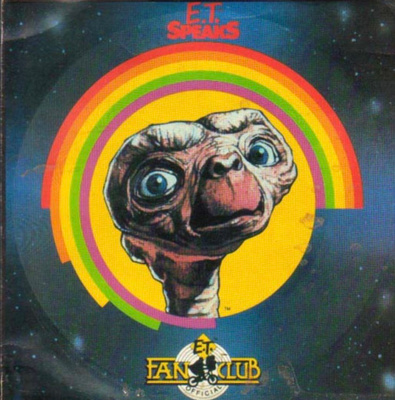 E.T Speaks   * ITA 1982